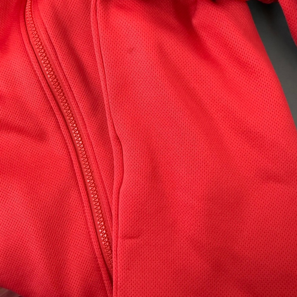 VTG Majestic St Louis‎ Cardinals MLB Authentic Collection Track Jacket Red L - Picture 12 of 16
